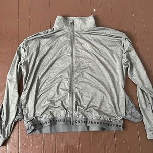 UA active wear coat XL, comfy to wear almost anywhere you go.